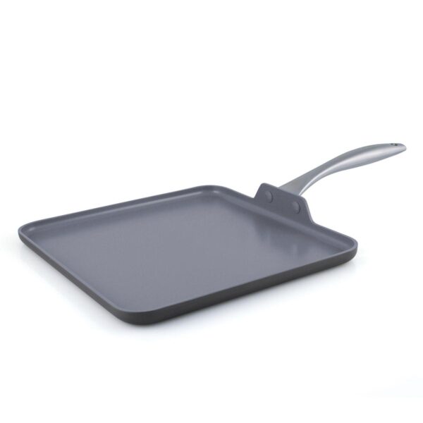 GreenPan Lima 11-in. Ceramic Nonstick Square Griddle