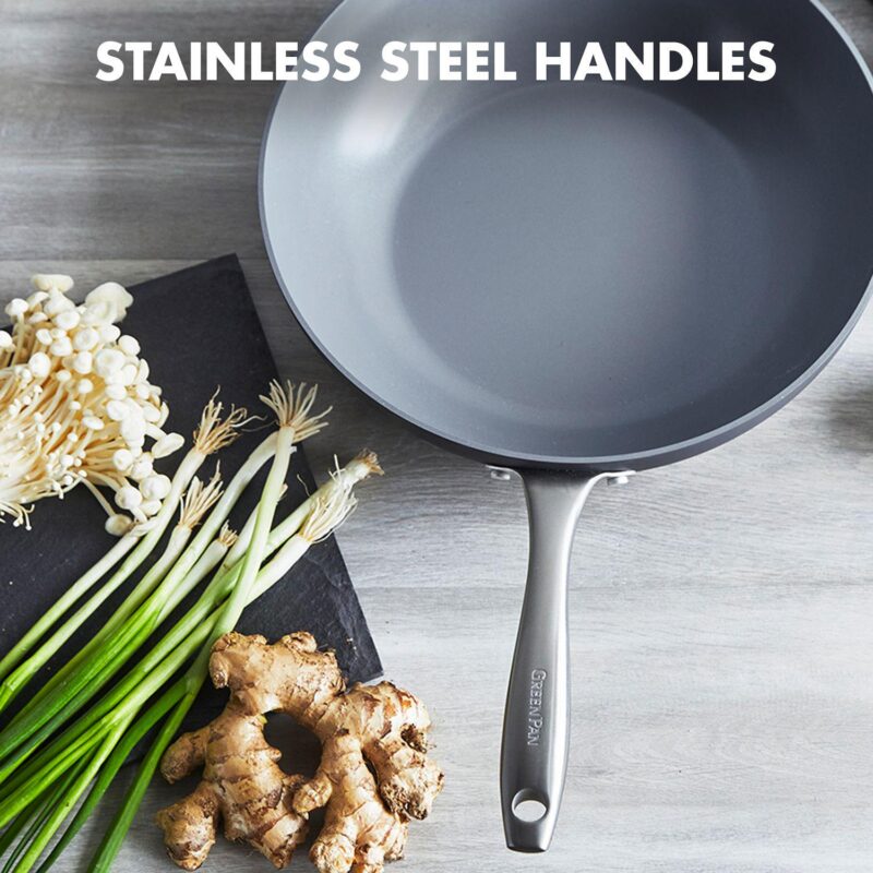 GreenPan Lima 12.5-in. Ceramic Nonstick Wok - Image 5