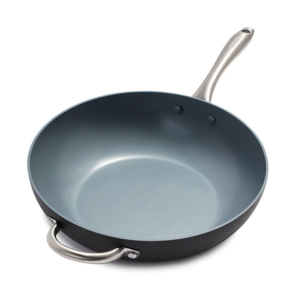 GreenPan Lima 12.5-in. Ceramic Nonstick Wok