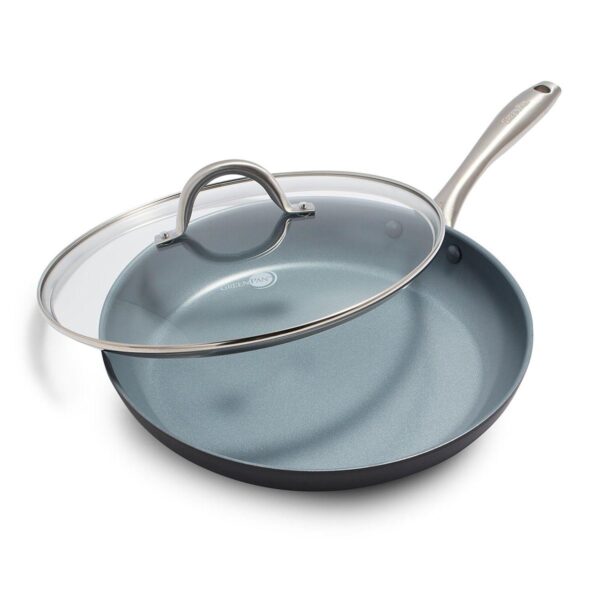 GreenPan Lima 12-in. Ceramic Nonstick Covered Frypan