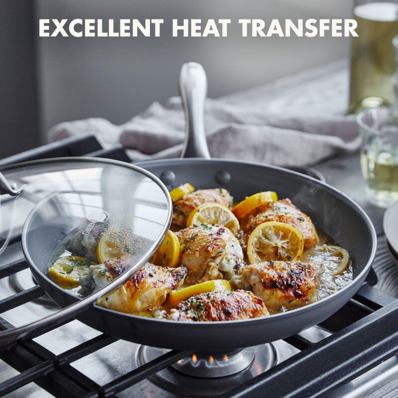 GreenPan Lima 12-in. Ceramic Nonstick Covered Frypan - Image 5