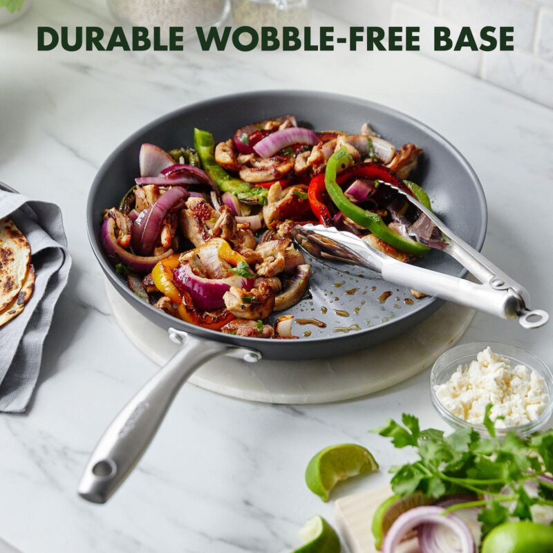 GreenPan Lima 12-in. Ceramic Nonstick Covered Frypan - Image 4