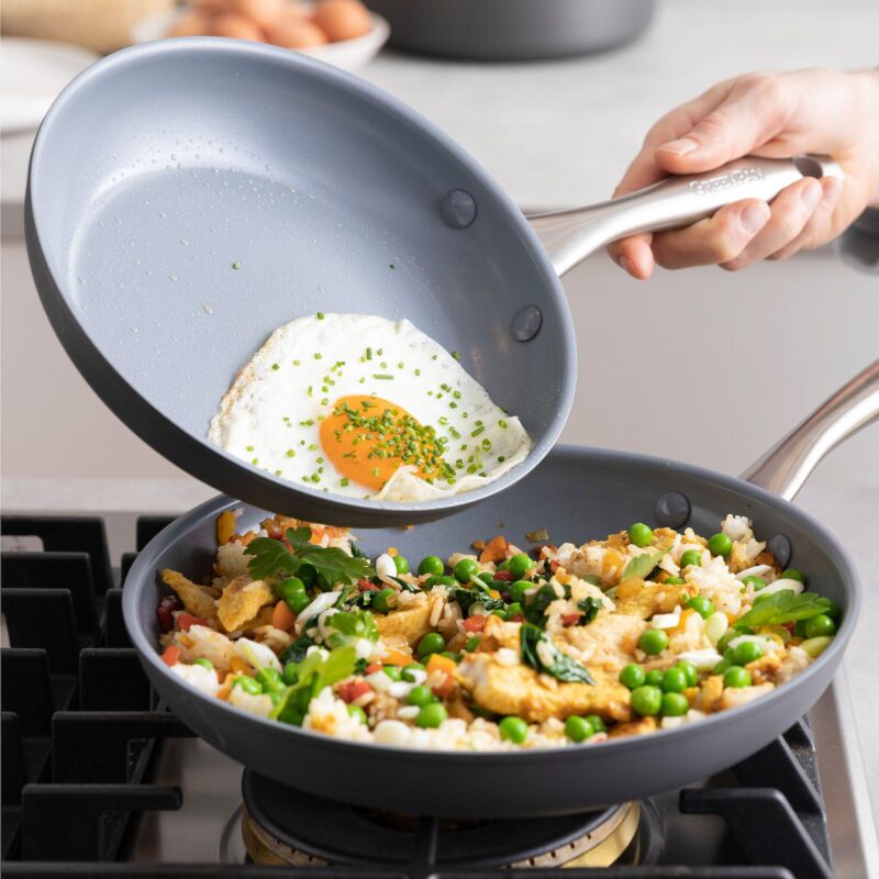 GreenPan Lima 12-pc. Ceramic Nonstick Cookware Set - Image 3