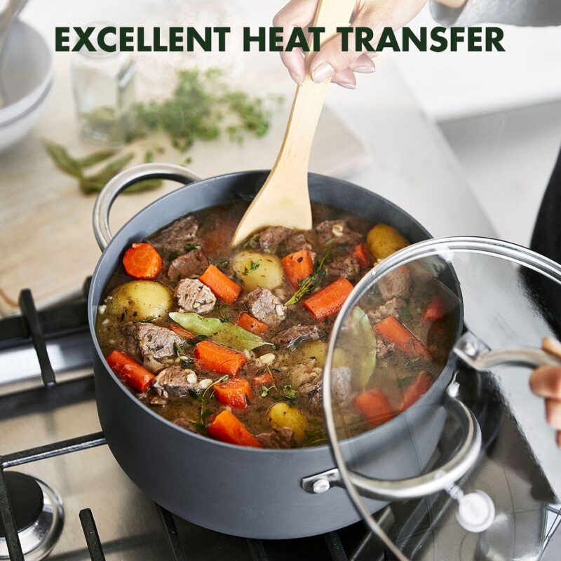 GreenPan Lima 12-pc. Ceramic Nonstick Cookware Set - Image 7