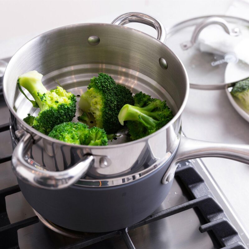 GreenPan Lima 12-pc. Ceramic Nonstick Cookware Set - Image 4