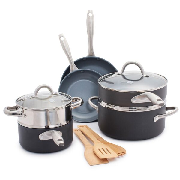 GreenPan Lima 12-pc. Ceramic Nonstick Cookware Set