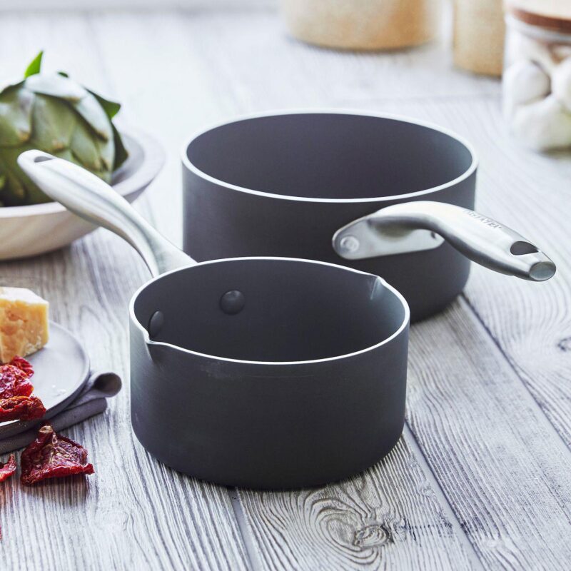 GreenPan Lima 2-pc. Ceramic Nonstick Saucepan Set - Image 3