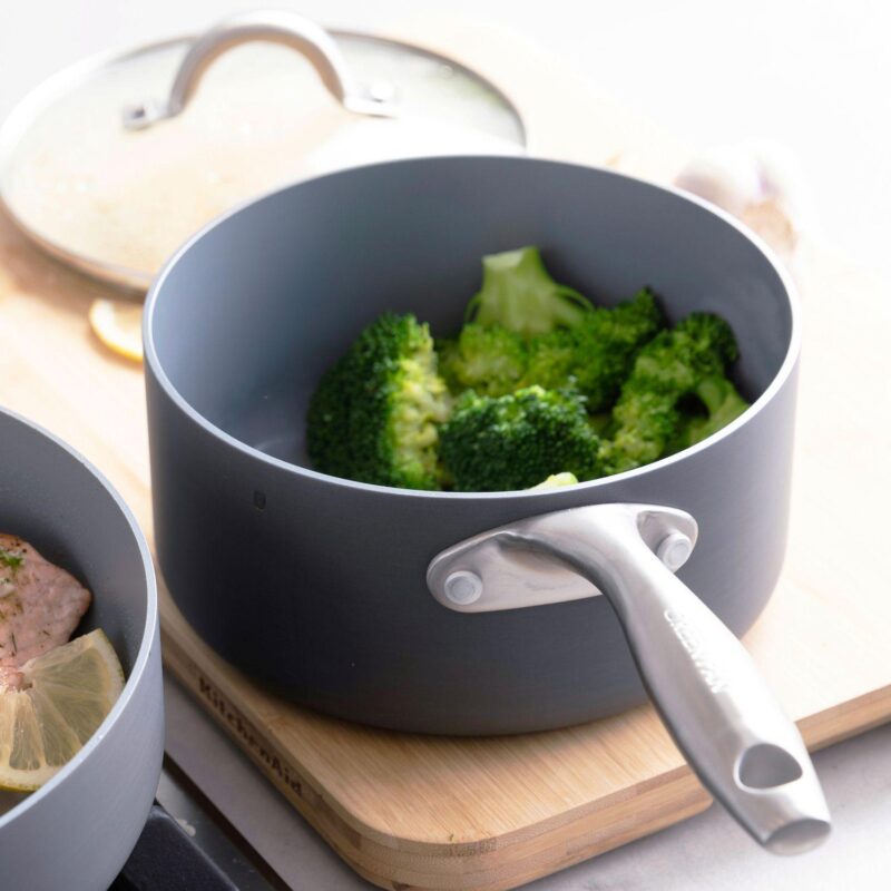 GreenPan Lima 2-pc. Ceramic Nonstick Saucepan Set - Image 4