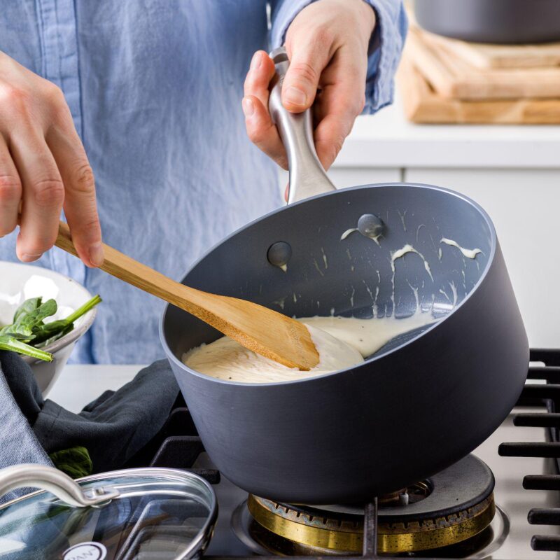GreenPan Lima 2-pc. Ceramic Nonstick Saucepan Set - Image 2