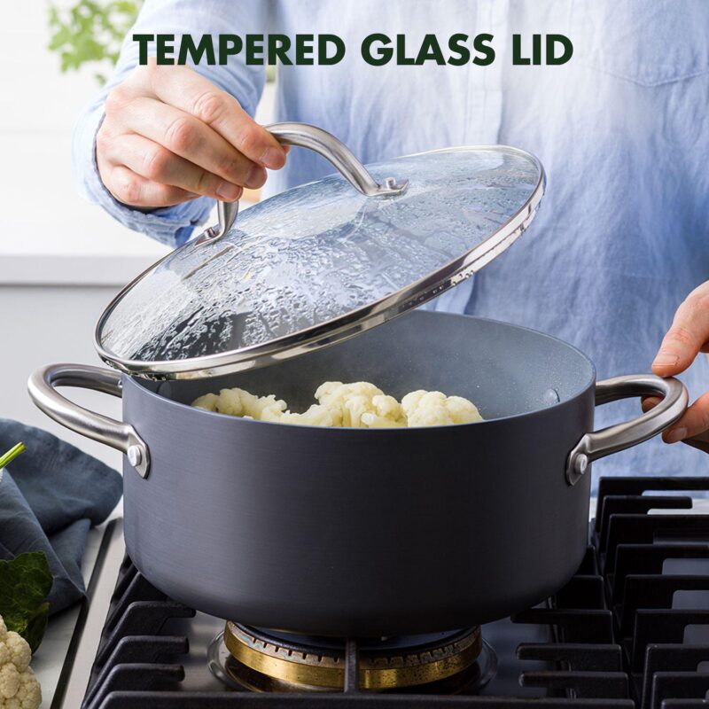 GreenPan Lima 5-qt. Ceramic Nonstick Casserole Pan - Image 5