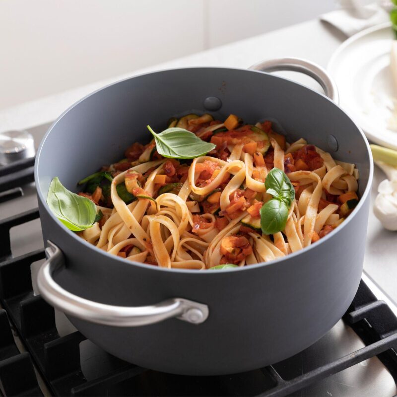 GreenPan Lima 5-qt. Ceramic Nonstick Casserole Pan - Image 2