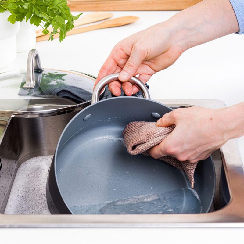 GreenPan Lima 5-qt. Ceramic Nonstick Casserole Pan - Image 8