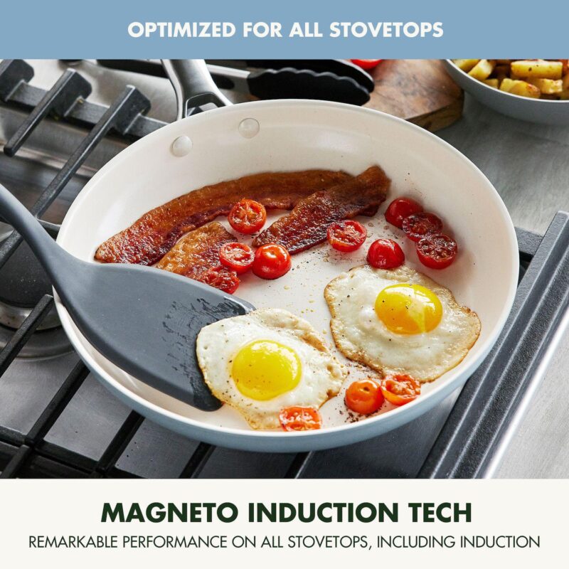 GreenPan Padova Pro 2Pc Ceramic NonStick Frying Pan Set - Image 4