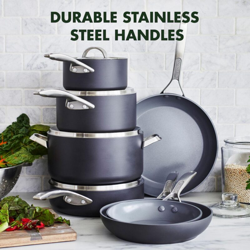 GreenPan Paris Pro Ceramic Nonstick Frypan - Image 3