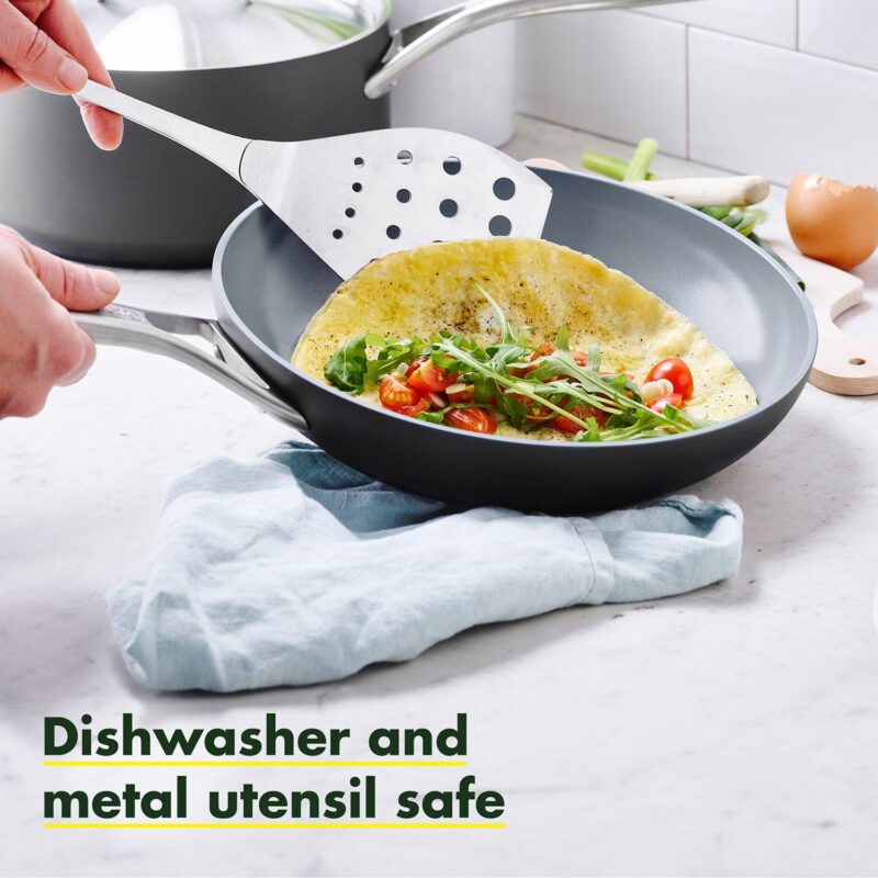 GreenPan Paris Pro Ceramic Nonstick Frypan Set - Image 5