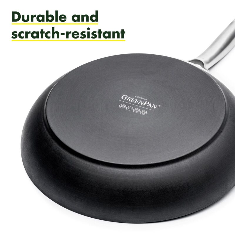 GreenPan Paris Pro Ceramic Nonstick Frypan Set - Image 3