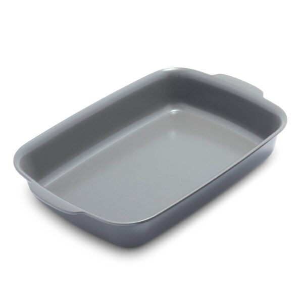 GreenPan Premiere Ovenware Ceramic Nonstick 13  x 9  Rectangular Baking Pan