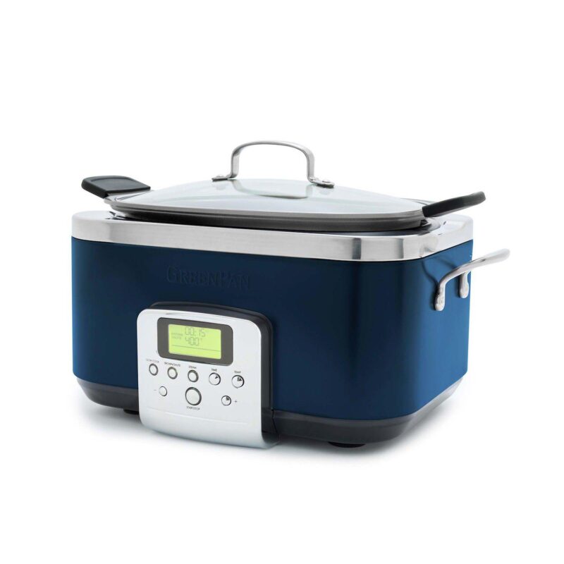 GreenPan Programmable 8-in-1 PFAS-Free Nonstick Ceramic 6-qt. Slow Cooker - Image 19