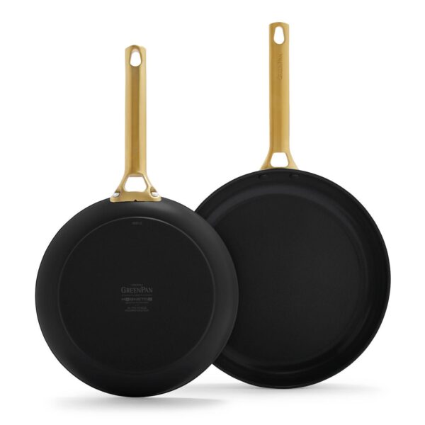 GreenPan Reserve Hard-Anodized Nonstick Ceramic Frypan Skillet Set