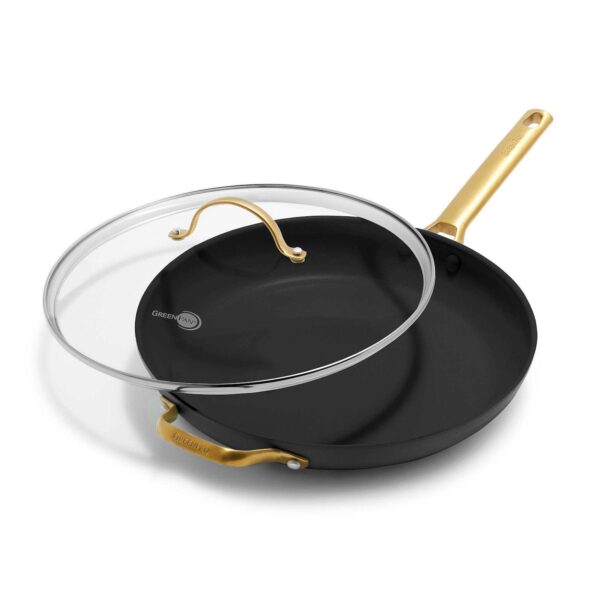 GreenPan Reserve Hard-Anodized Healthy Ceramic Nonstick 12-in. Frypan Skillet