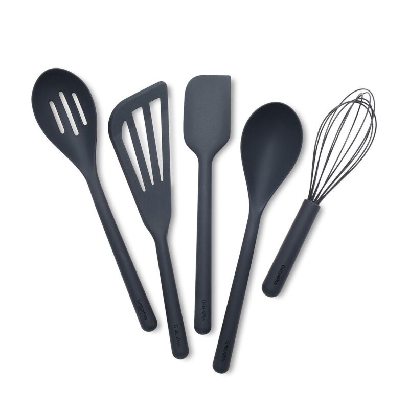 GreenPan Silicone 5 Piece Cooking Utensil Set - Image 7