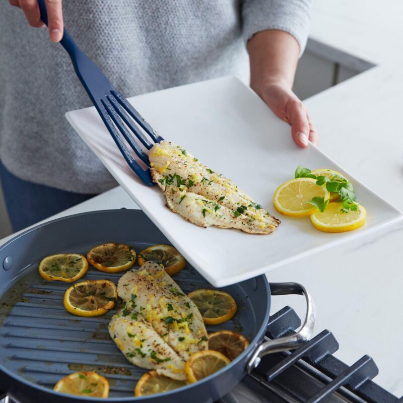 GreenPan Silicone 5 Piece Cooking Utensil Set - Image 3