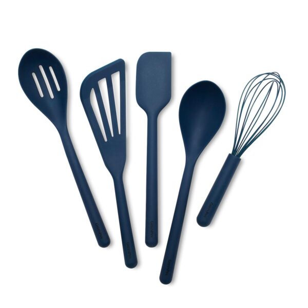 GreenPan Silicone 5 Piece Cooking Utensil Set