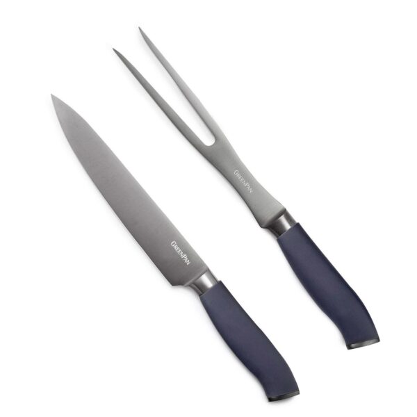 GreenPan Titanium 2-Piece Carving Set