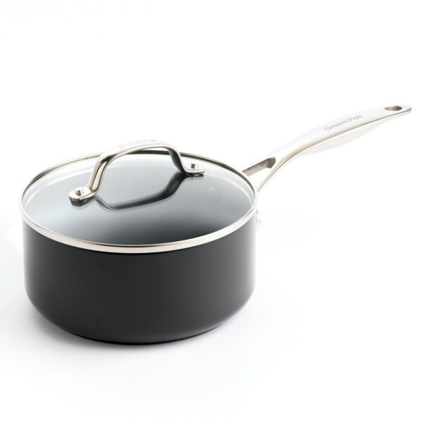 GreenPan Valencia Pro Ceramic Nonstick 2-qt. Saucepan