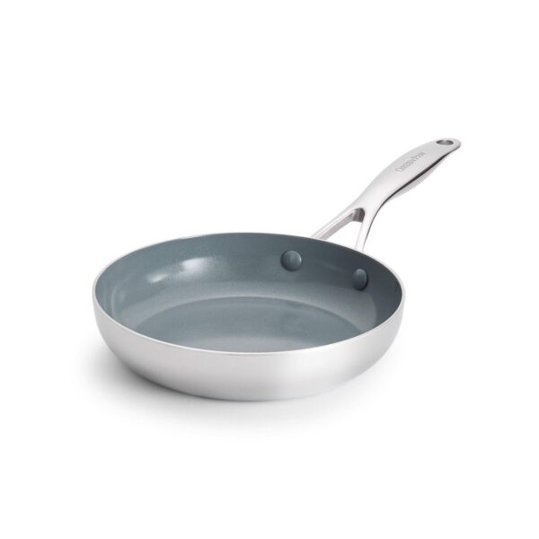 GreenPan Valencia Pro 8-in. Stainless Steel Fry Pan