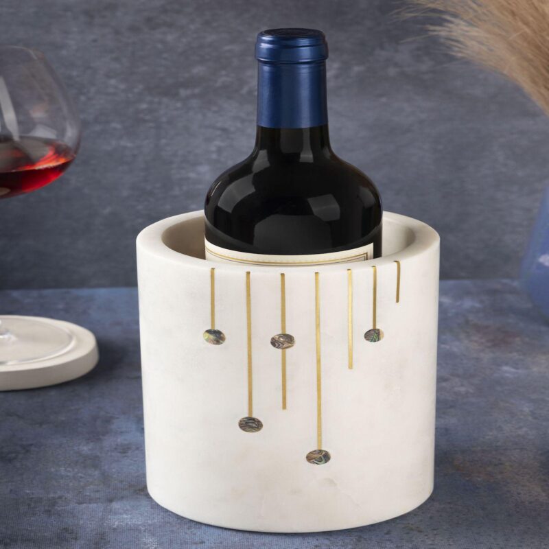 Gulnar Marble Wine Chiller - Image 3