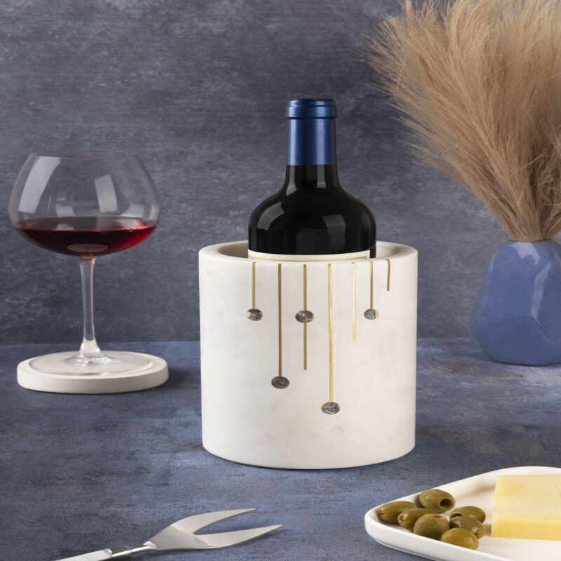 Gulnar Marble Wine Chiller - Image 2