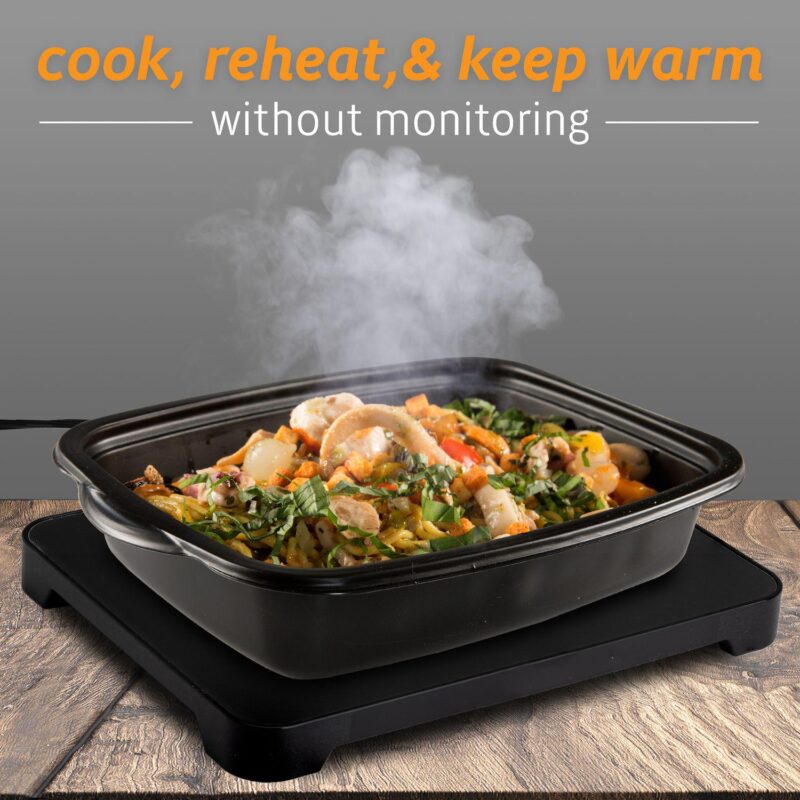 HOTLOGIC Portable Personal Mini Oven - Image 3