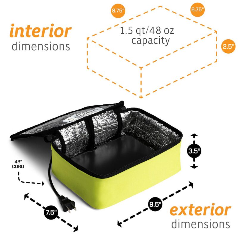 HOTLOGIC Portable Personal Mini Oven - Image 5