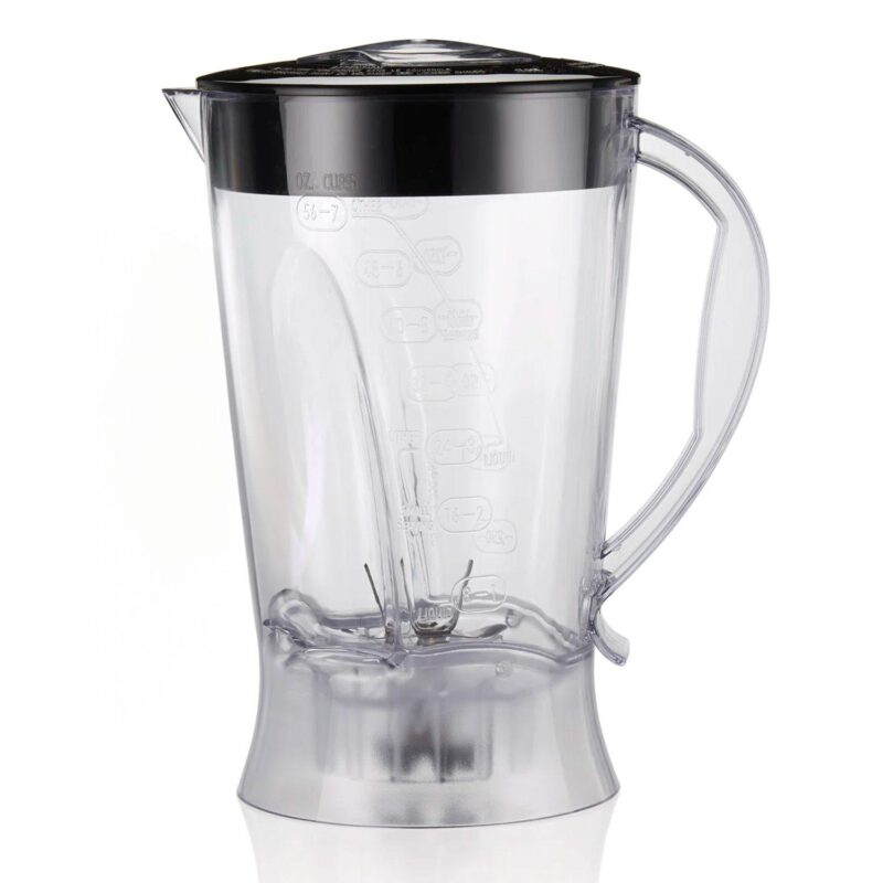 Hamilton Beach 10 Speed 56 Ounce Plastic Jar Smooth Blender in Black - Image 5