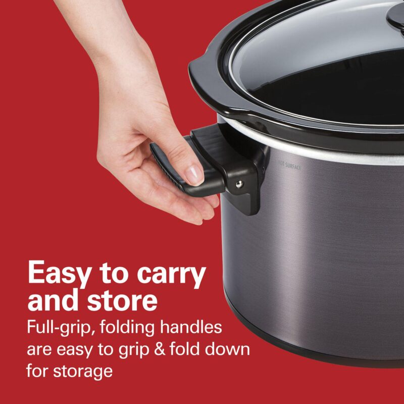 Hamilton Beach 10-qt. Oval Slow Cooker - Image 3