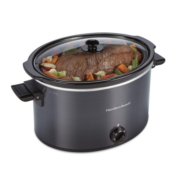 Hamilton Beach 10-qt. Oval Slow Cooker