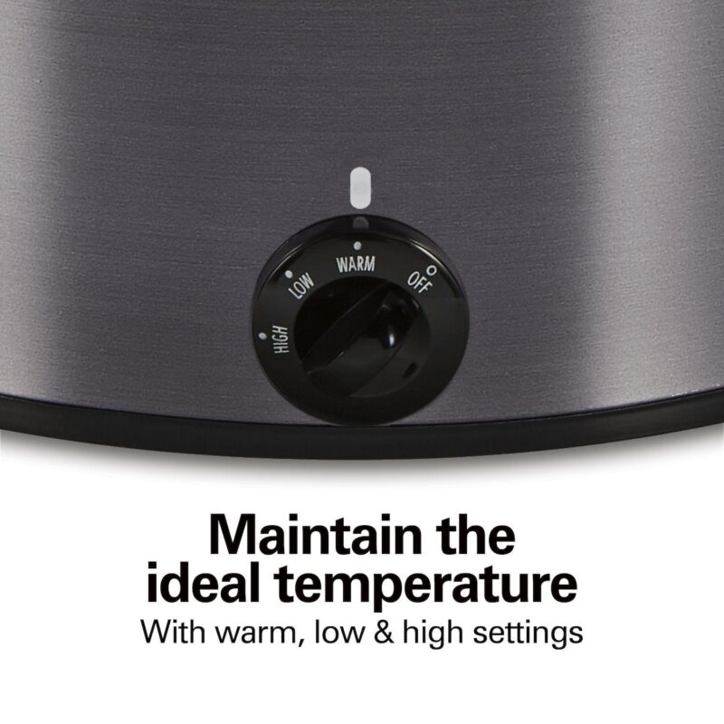 Hamilton Beach 10-qt. Oval Slow Cooker - Image 4