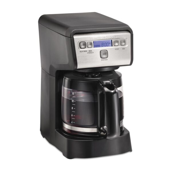 Hamilton Beach 12 Cup Compact Coffee Maker