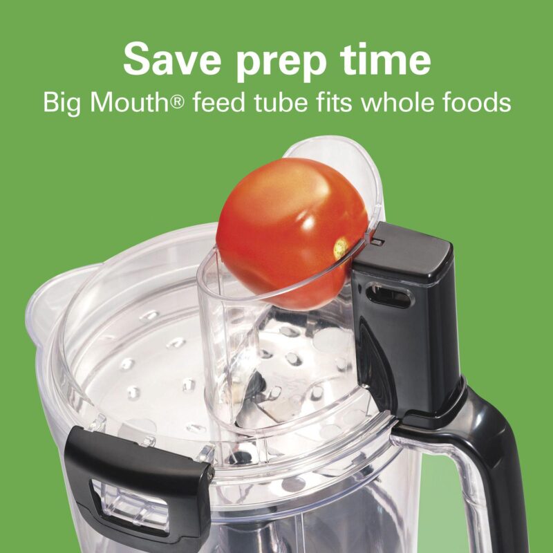 Hamilton Beach 14-Cup Stack and Snap Duo Food Processor - Image 4