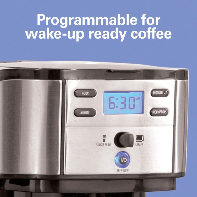 Hamilton Beach 2-Way Programmable Coffee Maker - Image 6