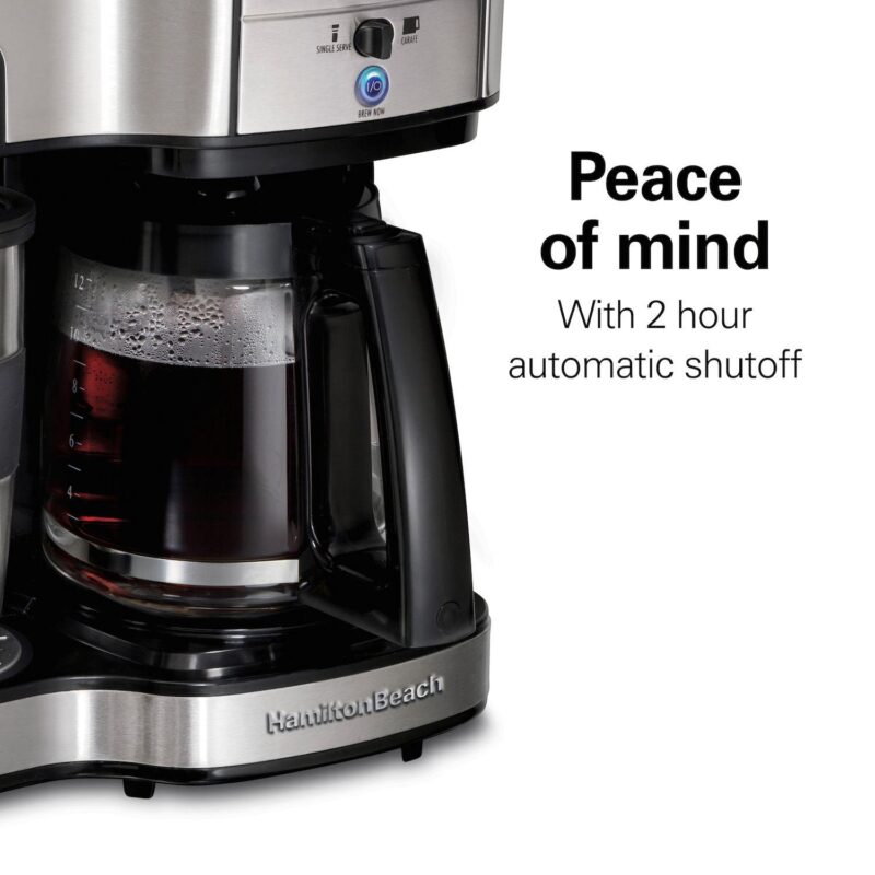 Hamilton Beach 2-Way Programmable Coffee Maker - Image 5