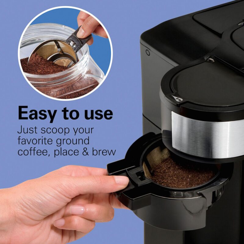Hamilton Beach 2-Way Programmable Coffee Maker - Image 3