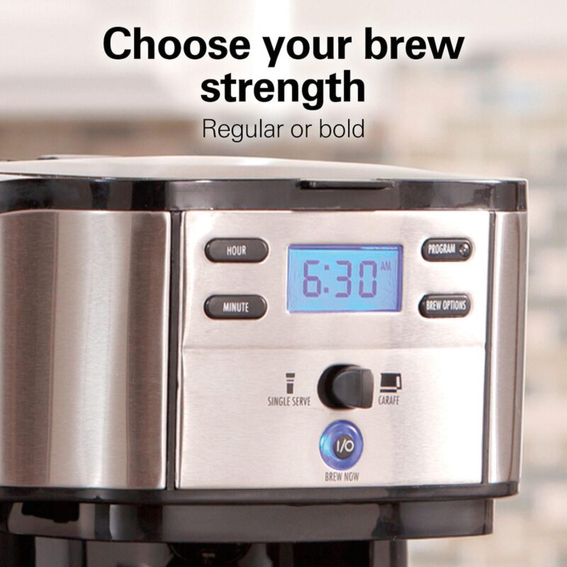 Hamilton Beach 2-Way Programmable Coffee Maker - Image 7