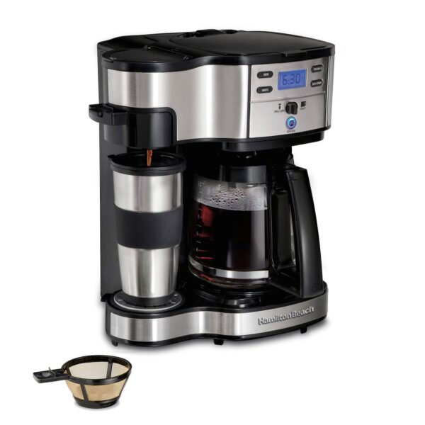 Hamilton Beach 2-Way Programmable Coffee Maker