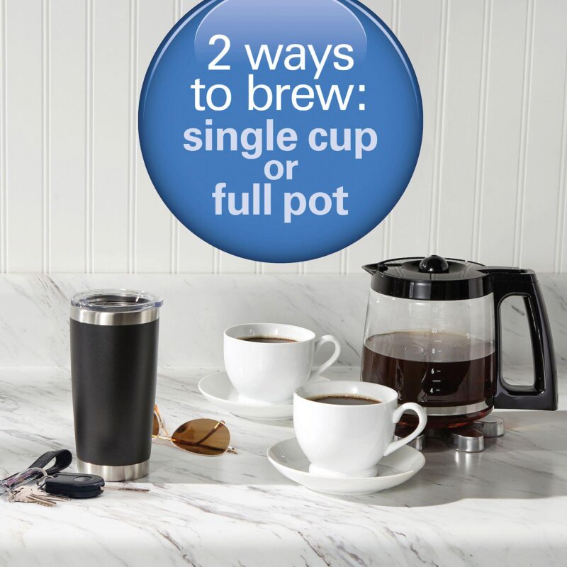 Hamilton Beach 2-Way Programmable Coffee Maker - Image 2