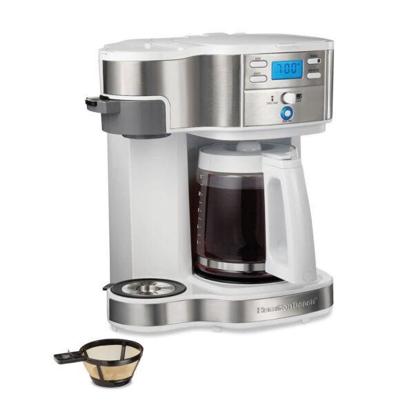 Hamilton Beach 2-Way Programmable Coffee Maker