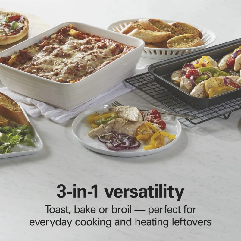 Hamilton Beach 4 Slice Broiler Toaster Oven - Image 3