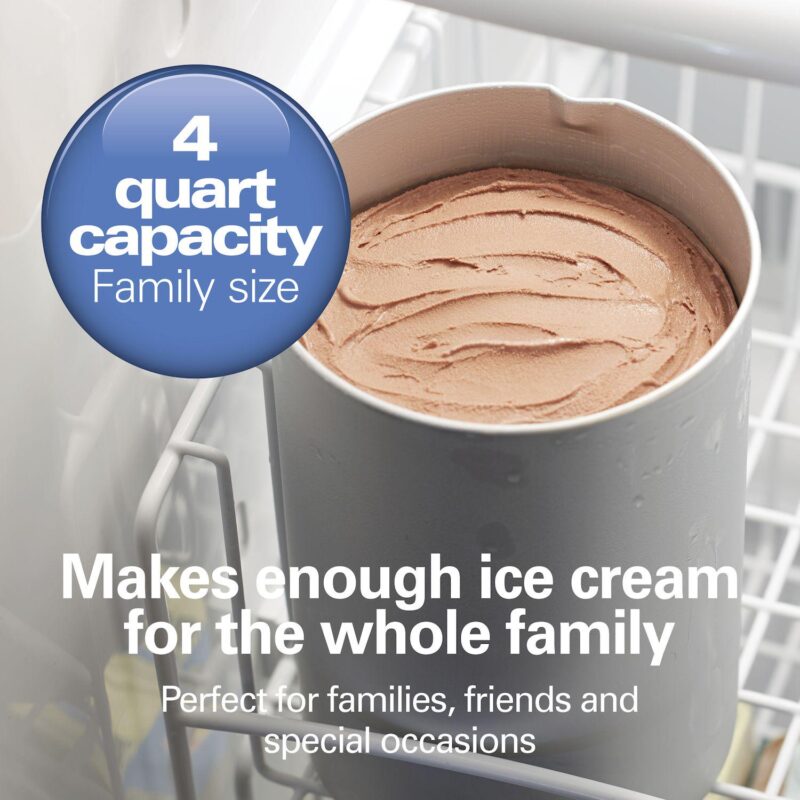 Hamilton Beach 4-qt. Ice Cream Maker - Image 2
