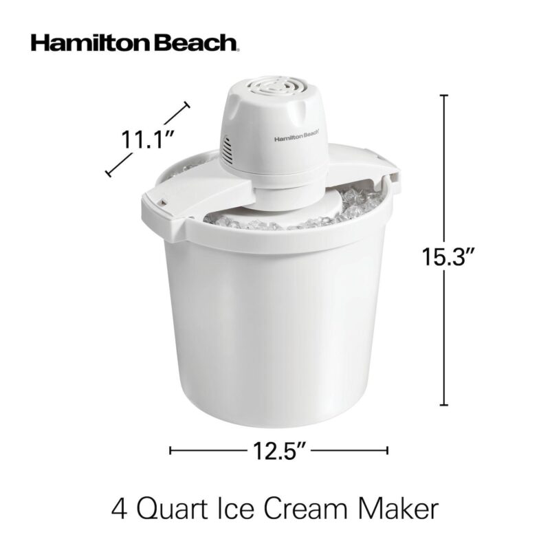 Hamilton Beach 4-qt. Ice Cream Maker - Image 8